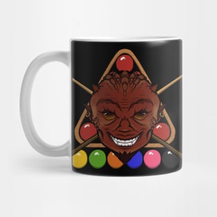 Snooker Devil (no caption) Mug